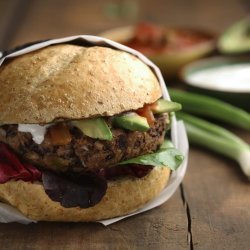 Black Bean Burgers