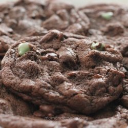 Chocolate Mint Cookies