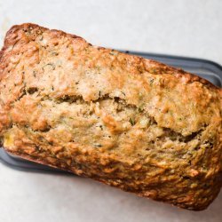 Zucchini Banana Bread