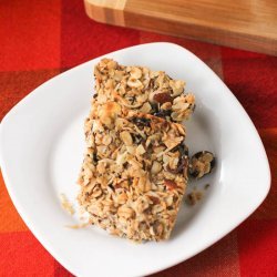 Almond Butter Granola Bars