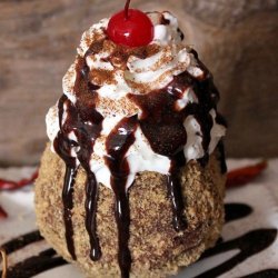 Chocolate Fried Ice Cream