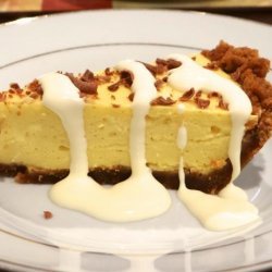 Classic Tangy Lemon Cheesecake