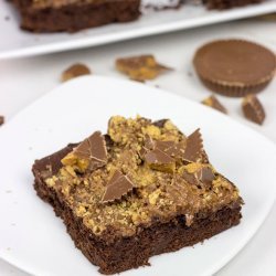 Peanut Butter Cup Brownies