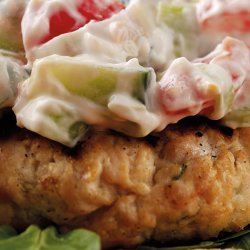 Spicy Turkey Burgers