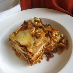 Roasted Vegetable Lasagna