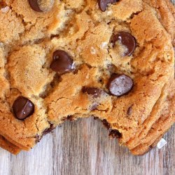 Whole Wheat Chocolate Chip Cookies