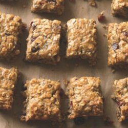 Banana Oat Energy Bars