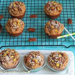 Mango Coconut Muffins