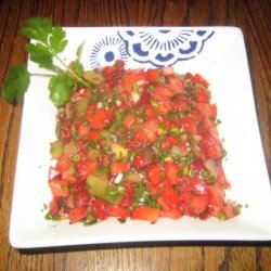 Strawberry Kiwi Salsa