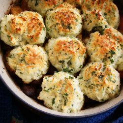 Irish Stew With Parsley Dumplings