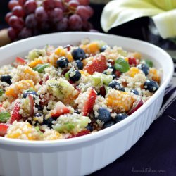 Quinoa Fruit Salad