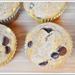 Chocolate Banana Muffins