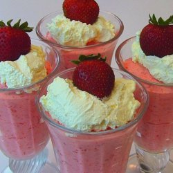 Fresh Strawberry Mousse