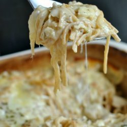 Chicken Tetrazzini