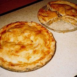 Pat's Appalachian  Apple Pie (From Scratch)