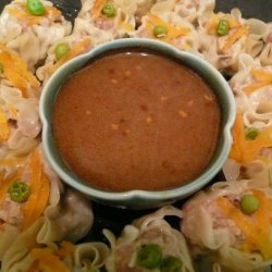 Mustard-Soy Dipping Sauce