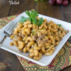 Cheeseburger Macaroni Skillet