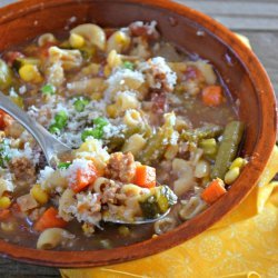 Italian Sausage Soup