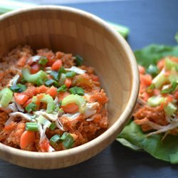 Slow Cooker Buffalo Chicken