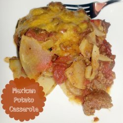 Mexican Potato Casserole (Weight Watchers)