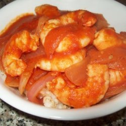 Honduran Hotty Shrimp