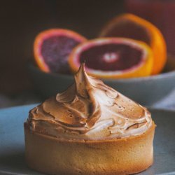 Caramel Meringue Tart