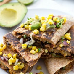 Corned Beef Quesadillas