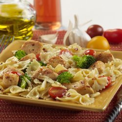 Broccoli & Chicken Farfalle