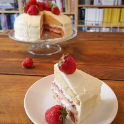 Layered Strawberry Dessert