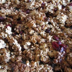 Easy, Low-Fat Granola