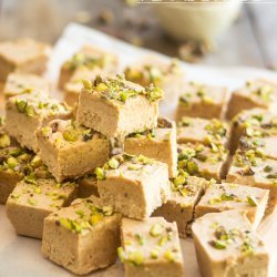 Pistachio Fudge