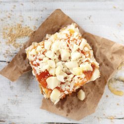 White Chocolate Nut Bars