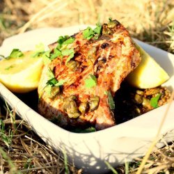 Veal With Caper Butter