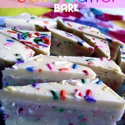 Cake Batter Bark