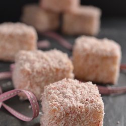 Pink Lamingtons