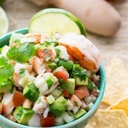 Shrimp Salsa