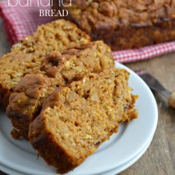 Pumpkin Banana Bread