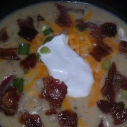 Loaded Potato Soup!!