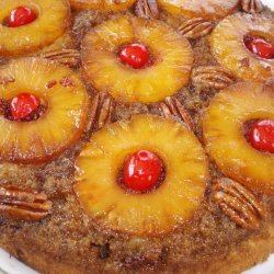 Pineapple Upside-Down Cake