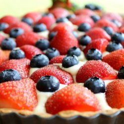 Strawberry-Blueberry Tart