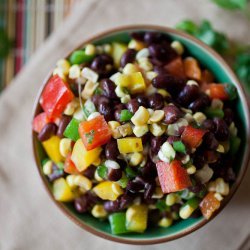 Black Bean and Corn Salad