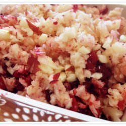 Cinnamon Apple Cranberry Relish