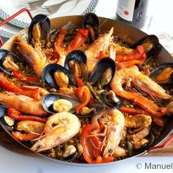 Paella Mixta