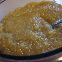 Chunky Cinnamon-Ginger & Brown Sugar Applesauce