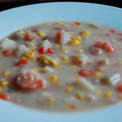 Corn and Shrimp Chowder