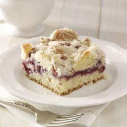 Raspberry Streusel Coffee Cake