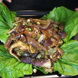 Korean Gaji Namul (Korean Eggplant Side Dish)