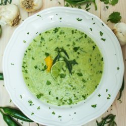 Avocado Gazpacho