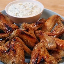 Saffron Chicken Wings