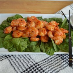 Spicy Orange Shrimp